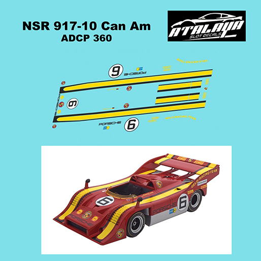 Atalaya ADCP360 NSR Porsche 917/10, Gelo Atalaya ADCP360 NSR Porsche 917/10, Gelo